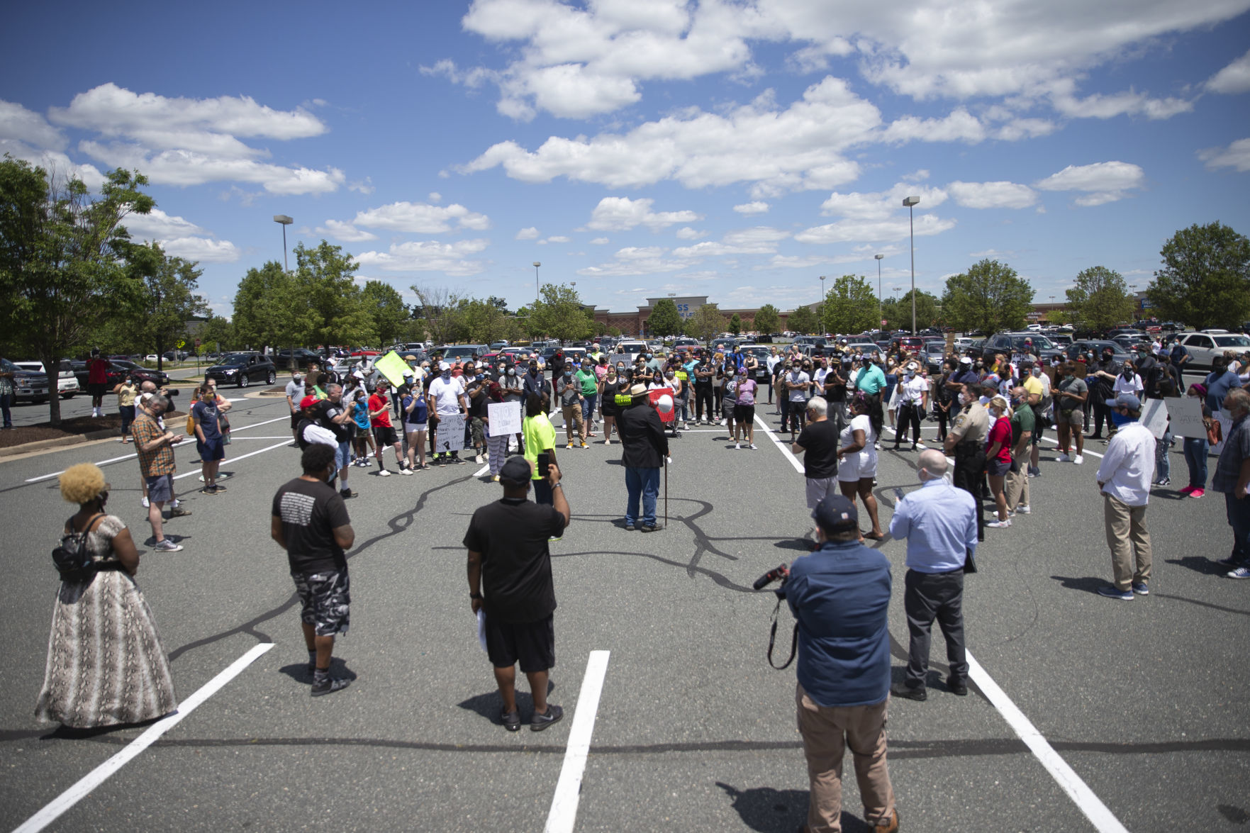 Stafford Protest